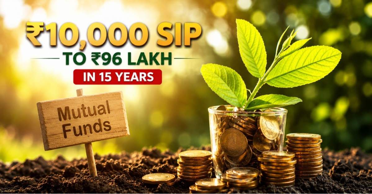 Rs 10,000 Monthly SIP Turned Into Rs 96 Lakh In 15 Years; Check Top 5 Equity Funds