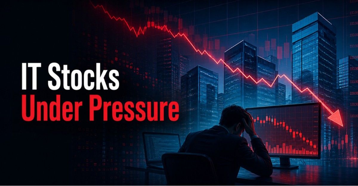 Infosys Slides Nearly 8%, TCS and HCLTech Decline as Accenture Triggers IT Sector Sell-Off
