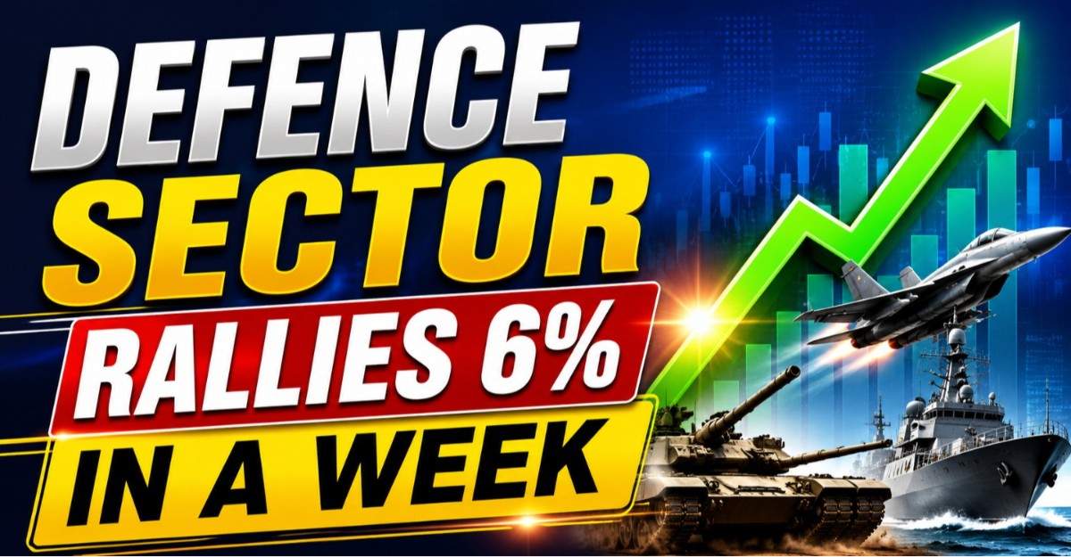 Defence Sector Rallies 6% In A Week; BEL, HAL, BDL, GRSE And MTAR Lead Gains Backed By Strong Order Books, Check Details