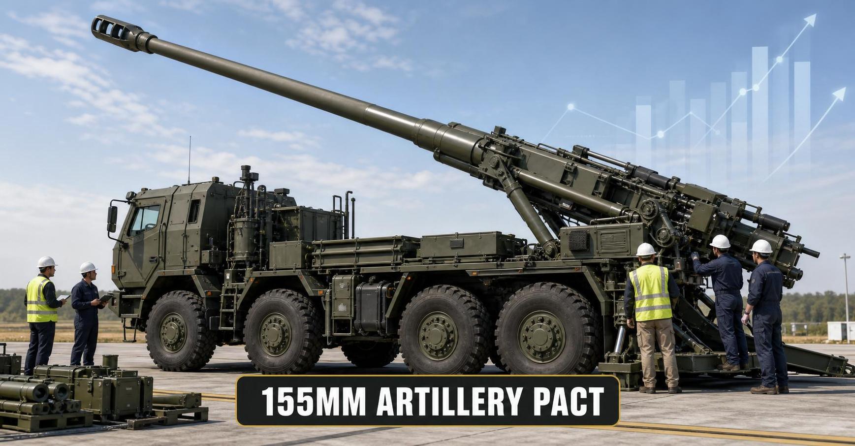 Indian Defence Major Joins Hands With U.S.-Based AM General To Develop Advanced Artillery Platforms; Check Details
