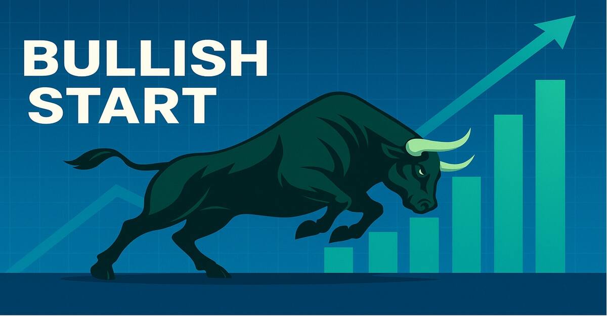 Nifty Starts Strong Above 24,100; IT Stocks Shine, Kirloskar Oil Engines Jumps 17% on Major Data Centre Order