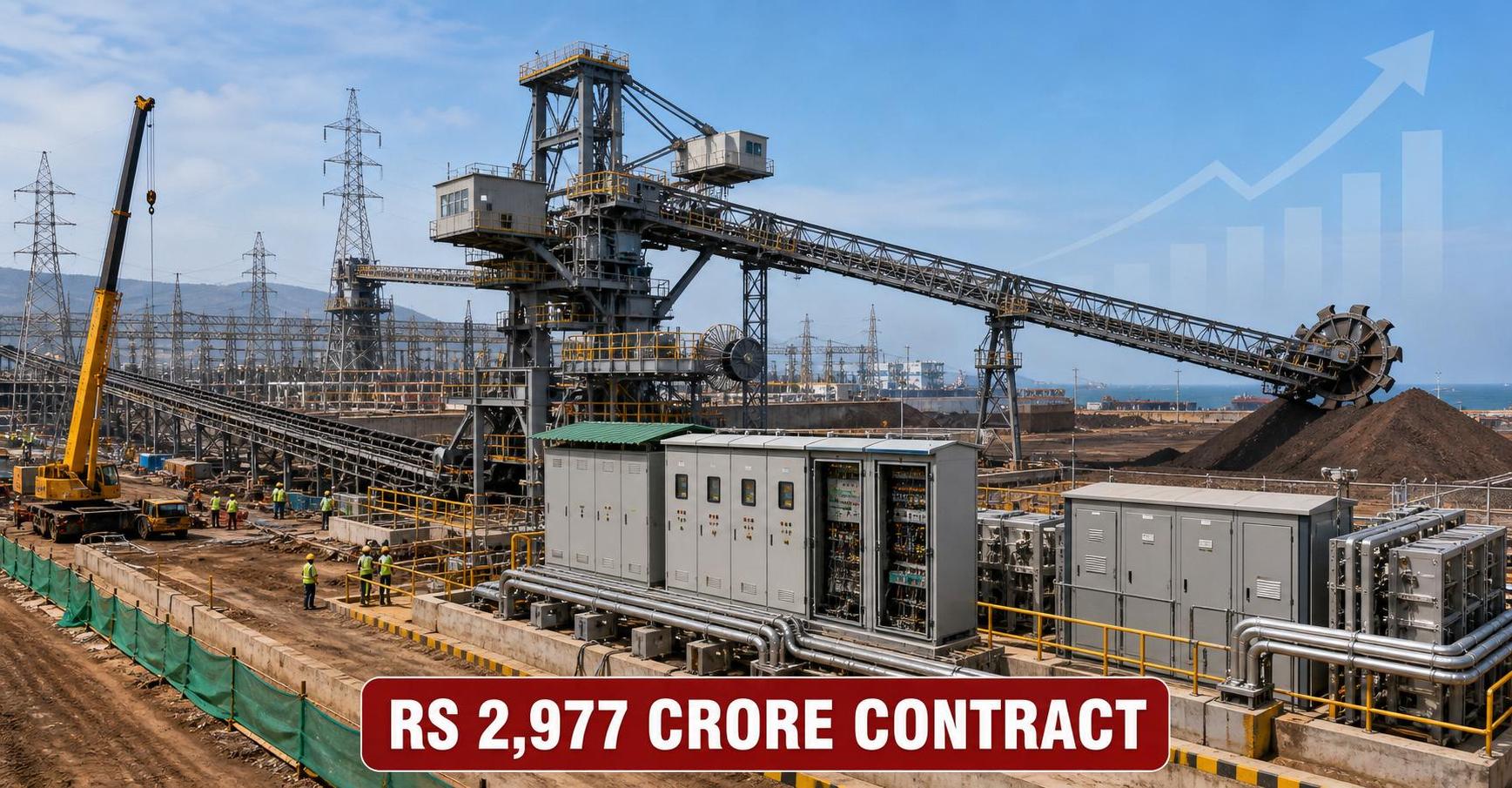 Rs 99,262 Crore Order Book: Navratna PSU Secures Rs 2,977 Crore NMDC Contract For 10 MTPA Blending Yard Project
