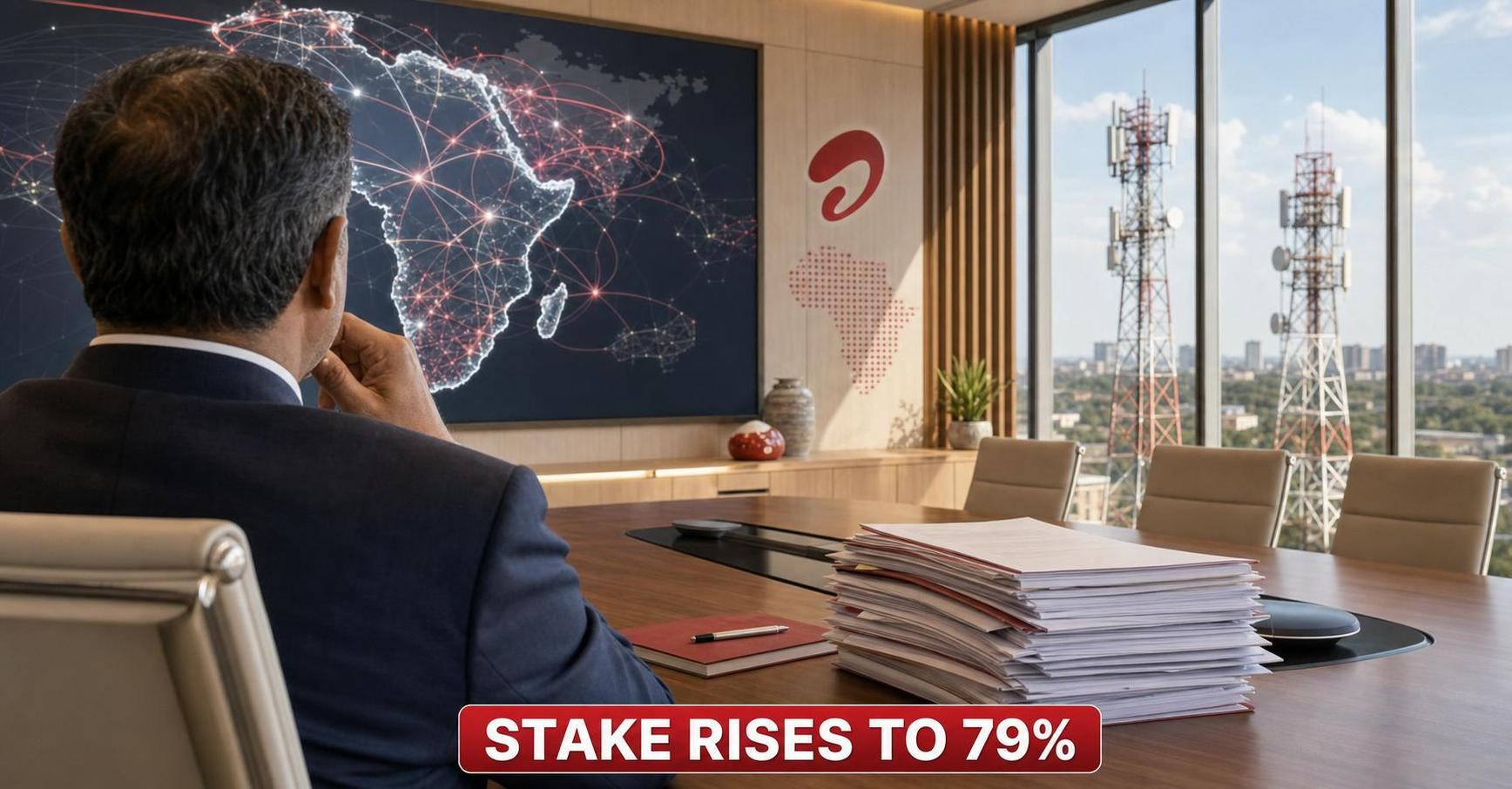 India's Second-Largest Telecom Company Increases Airtel Africa Stake To 79% Through 16.3% Share Swap Deal