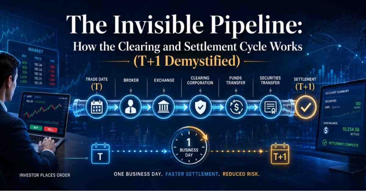 The Invisible Pipeline: How the Clearing and Settlement Cycle Works