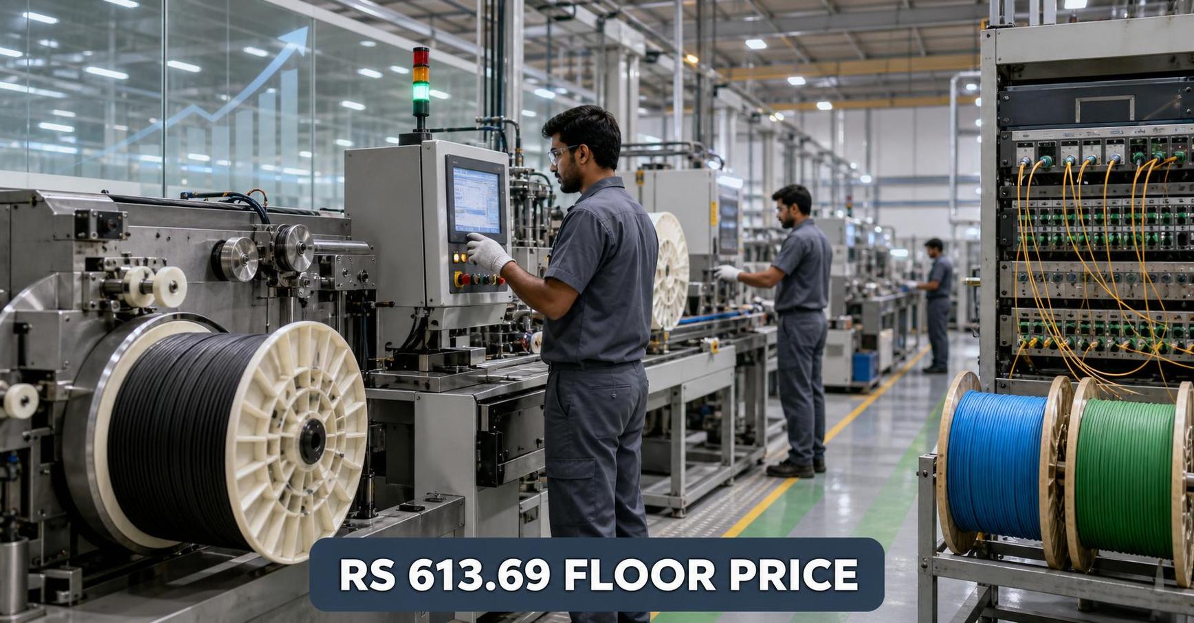 Around 600% Returns In The Last 5 Months: This Multibagger Optical Fibre Manufacturer Hits 5% Upper Circuit; Here's Why