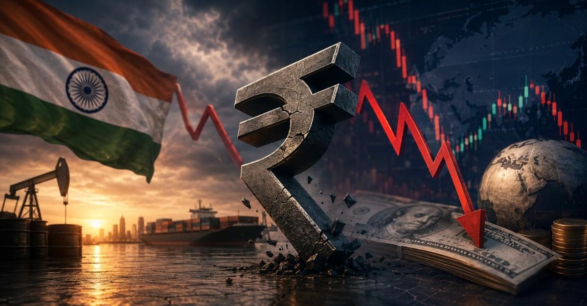 Why the Weak Rupee Is More Than a Currency Problem