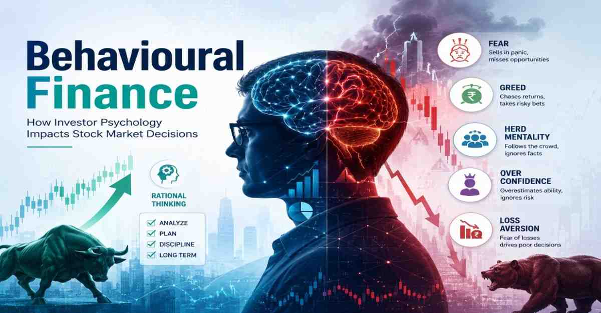 Behavioural Finance: Why Investor Psychology Matters in the Stock Market