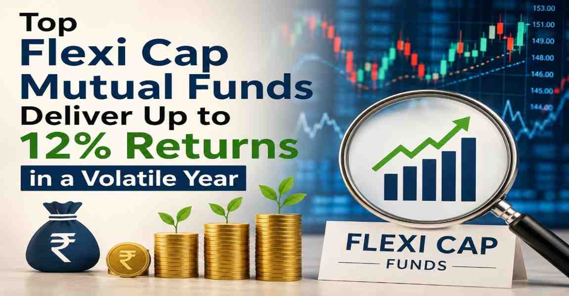 Top Flexi Cap Mutual Funds Deliver Up to 12% Returns in a Volatile Year
