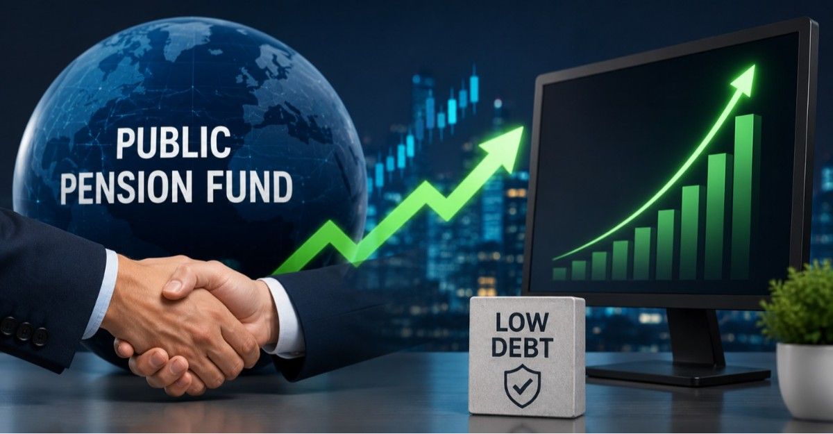 World's One of the Largest Public Pension Funds Buys Stake in This Low-Debt Small-Cap IT Stock Through a Bulk Deal; Check Details