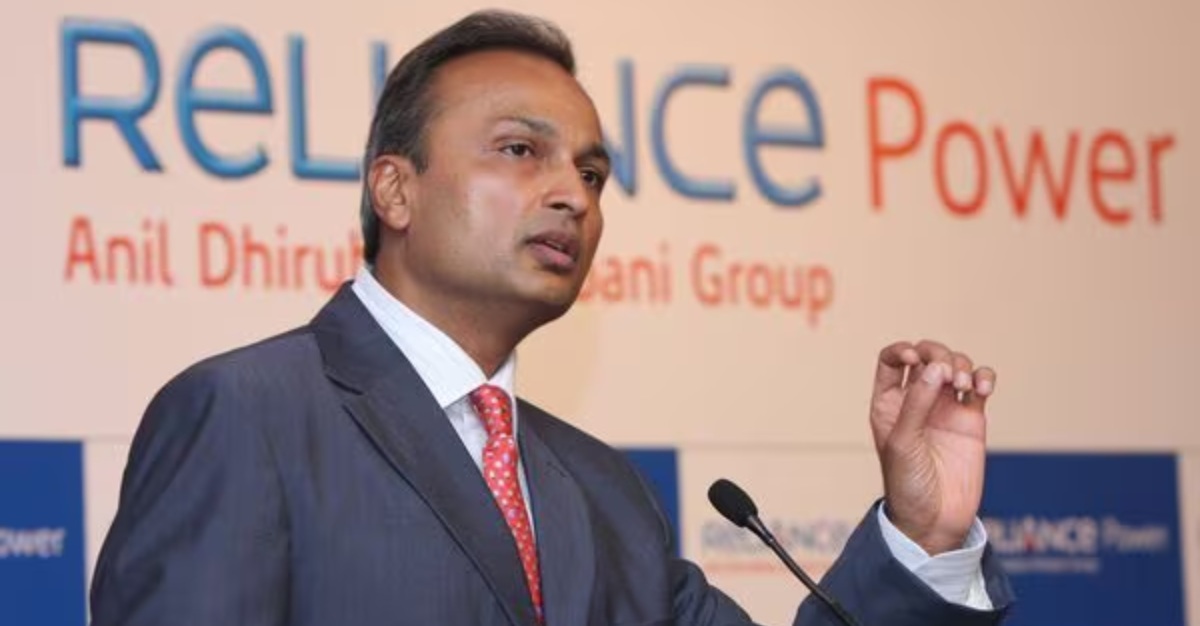 Anil Ambani-Backed Power Company Jumps 17% to Become Top Nifty 500 Gainer After Announcing AI-Focused Subsidiary Restructuring