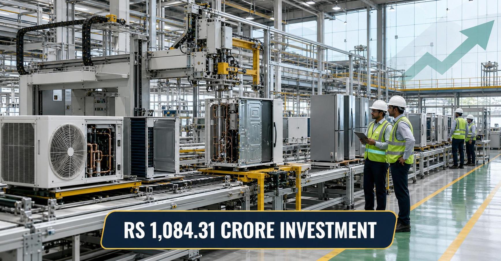 Multibagger Consumer Durables Stock Jumps 3% as Andhra Pradesh Government Approves Rs 1,084 Crore Manufacturing Expansion Plan