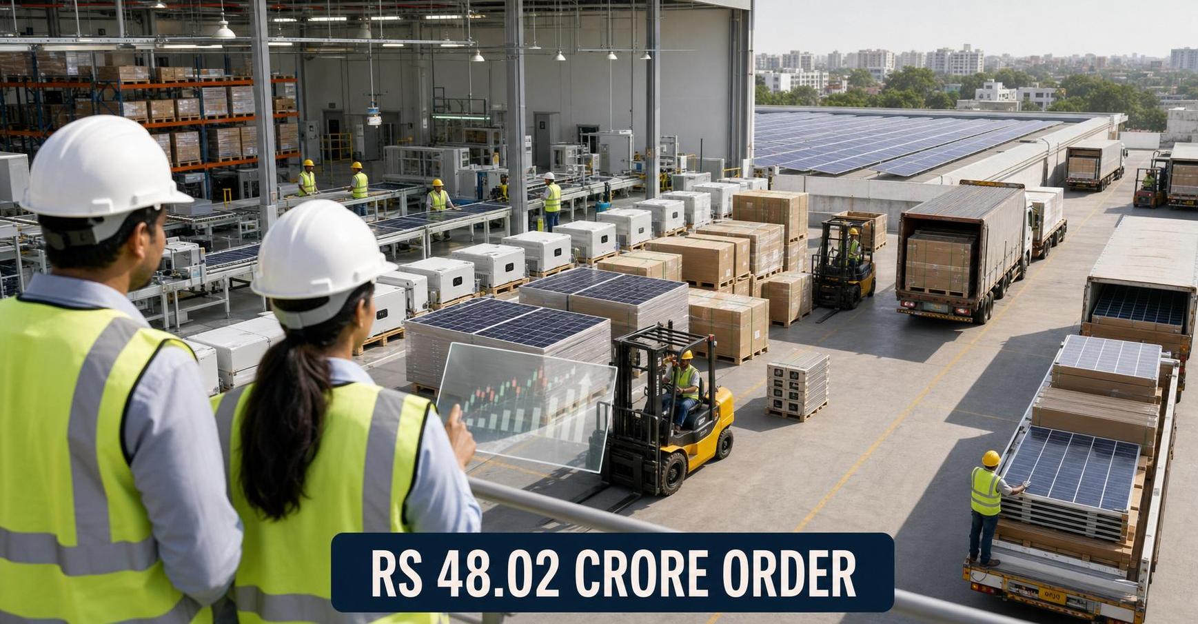Rs 710 Crore Order Book: This Low PE, High ROCE Renewable Energy Company Secures Rs 48 Crore Rooftop Solar Order