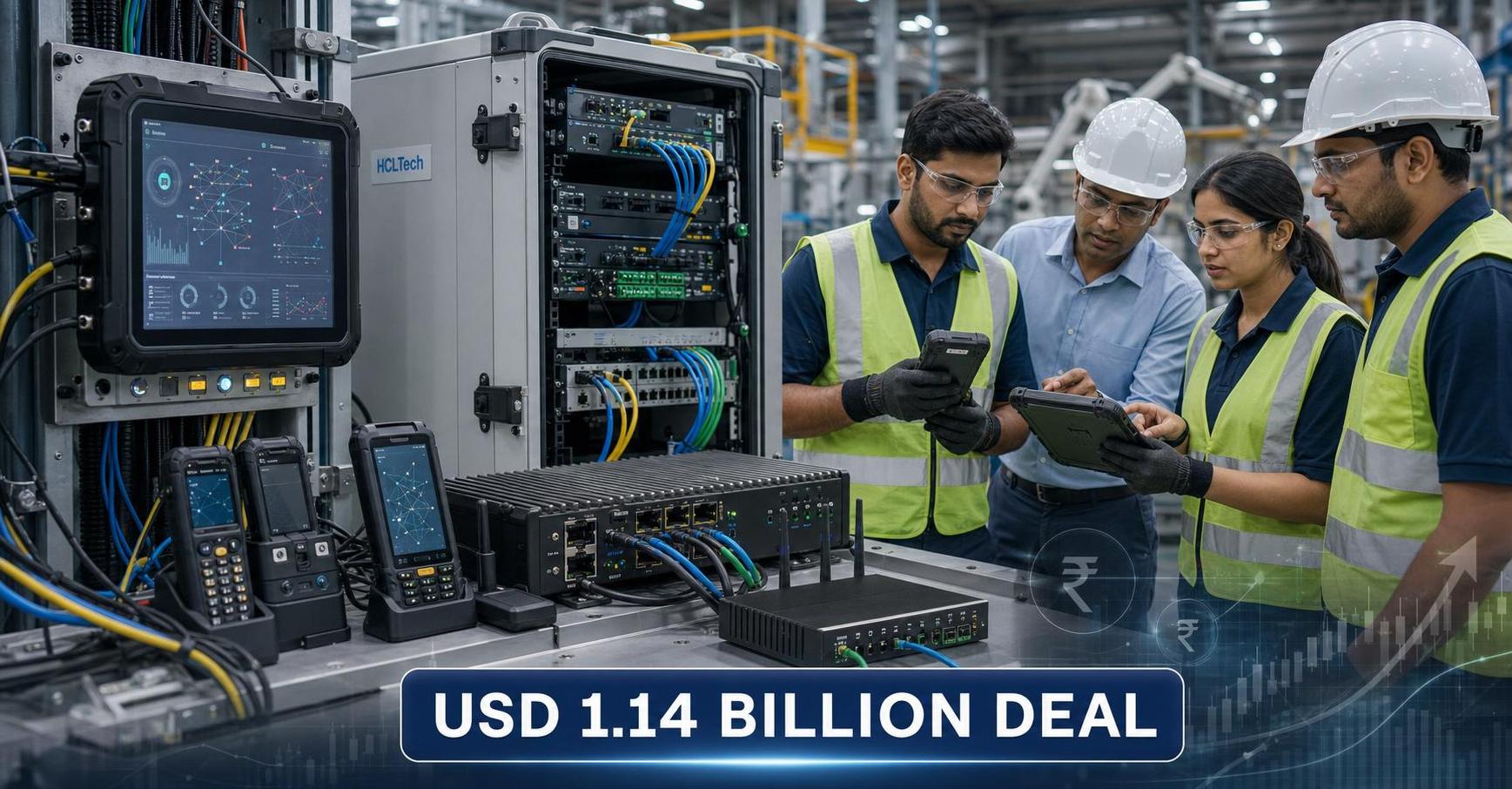 USD 1.14 Billion Deal: Multibagger IT Stock Jumps 4% After Securing AI-Led Digital Transformation Contract