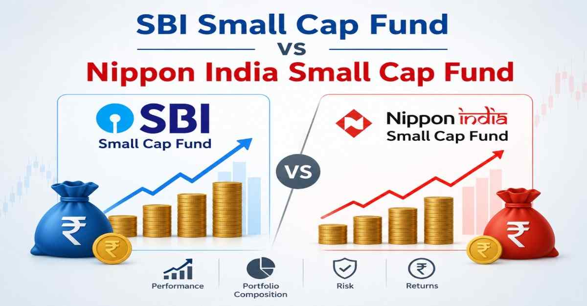 SBI Small Cap Fund vs Nippon India Small Cap Fund: Which Delivered Better Returns?