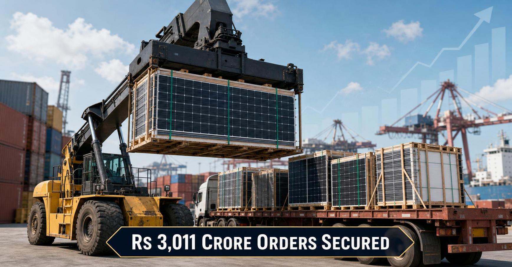 Rs 14,010 Crore Order Book: India's Leading Clean Tech Solutions Provider Secures Rs 3,011 Crore Orders in Q1 FY27