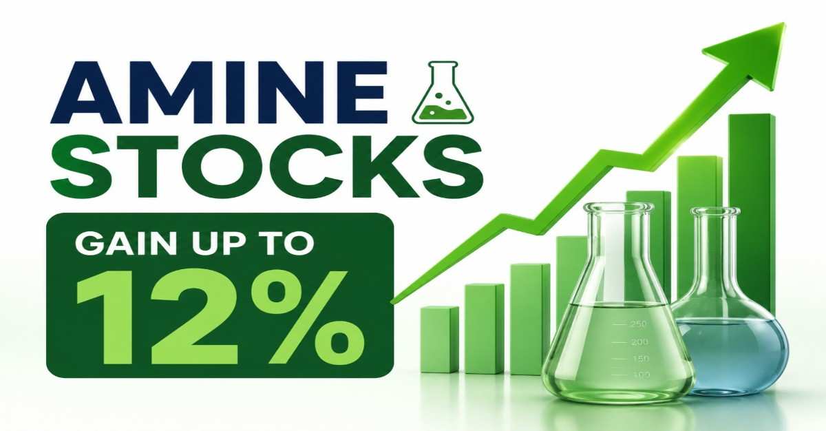 Balaji Amines Soars 12%, Alkyl Amines Gains 8%: What's Fueling the Rally?