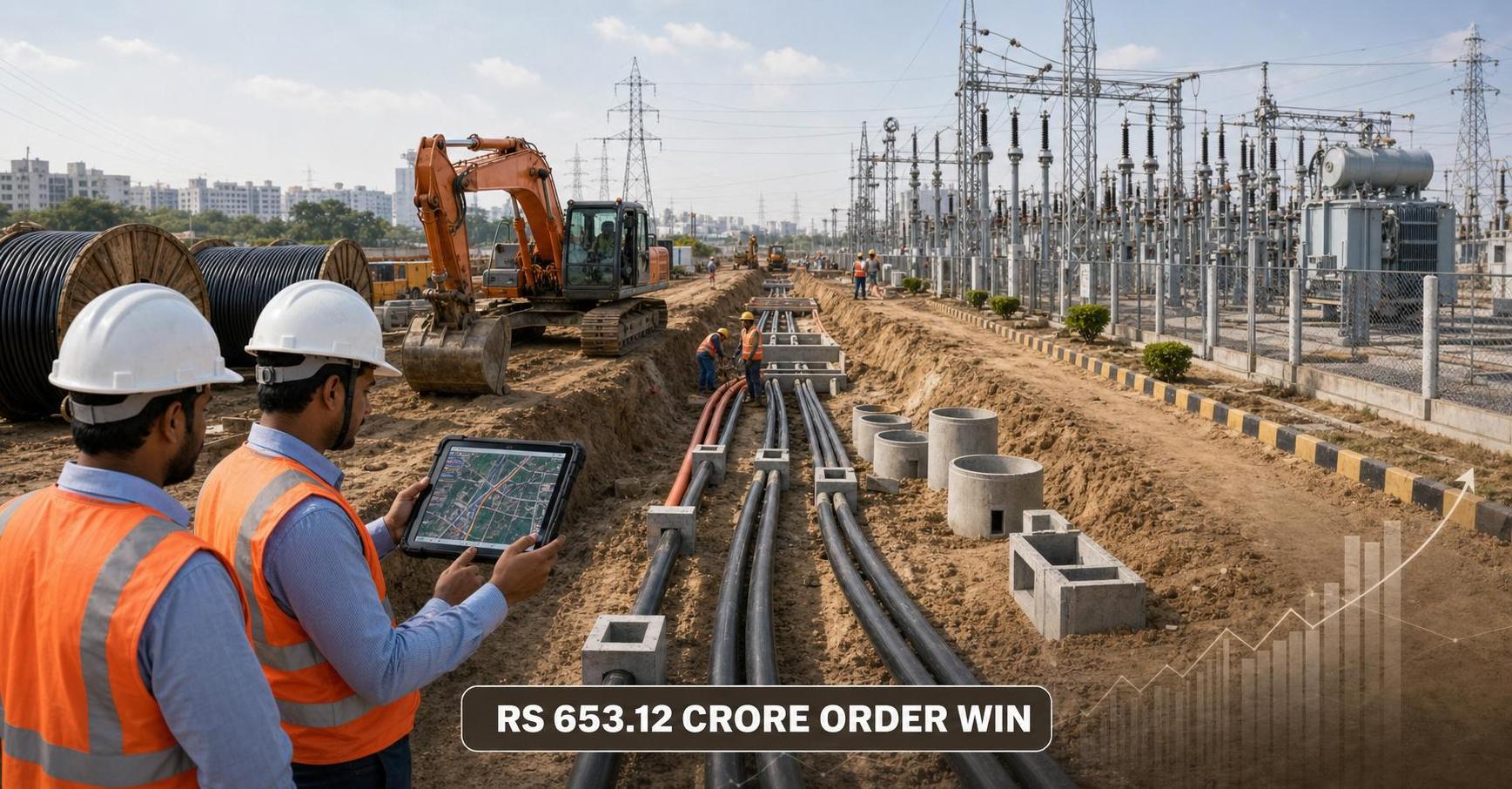 Rs 3,326 Crore Order Book: Multibagger Power EPC Company Bags Rs 653 Crore PGVCL Orders; Shares Jump 5%