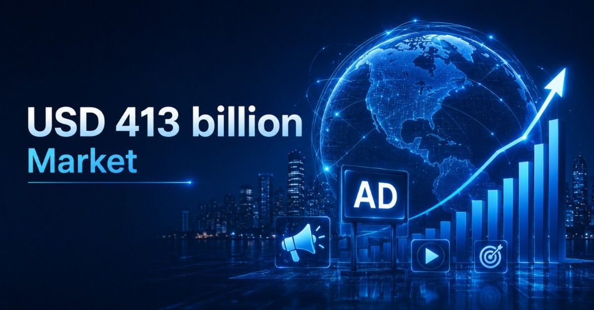 AI-Powered Advertising Company Expands into the World's Largest Digital AdTech Market; Shares Hit 5%