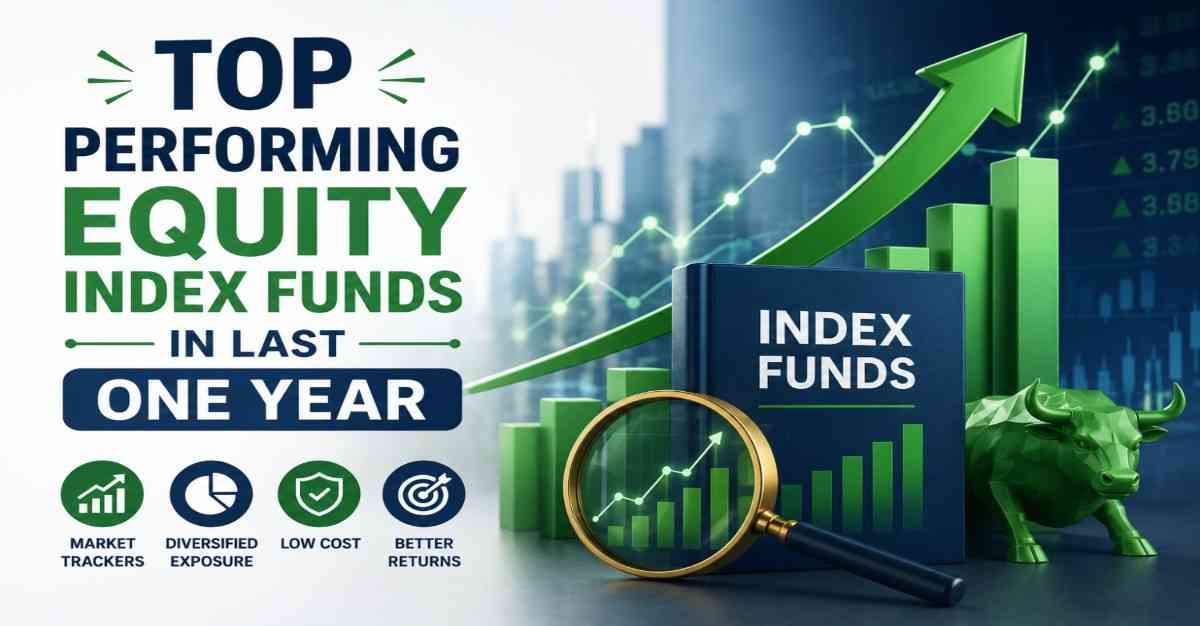 Top 5 Equity Index Funds Based on One-Year Returns