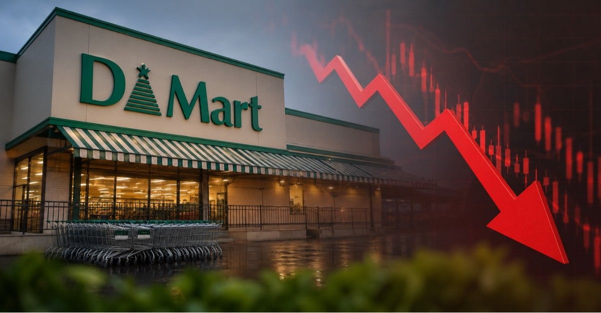 DMart Share Price Falls Over 4% Despite 11% Rise in Q1 PAT; Revenue Jumps 15%