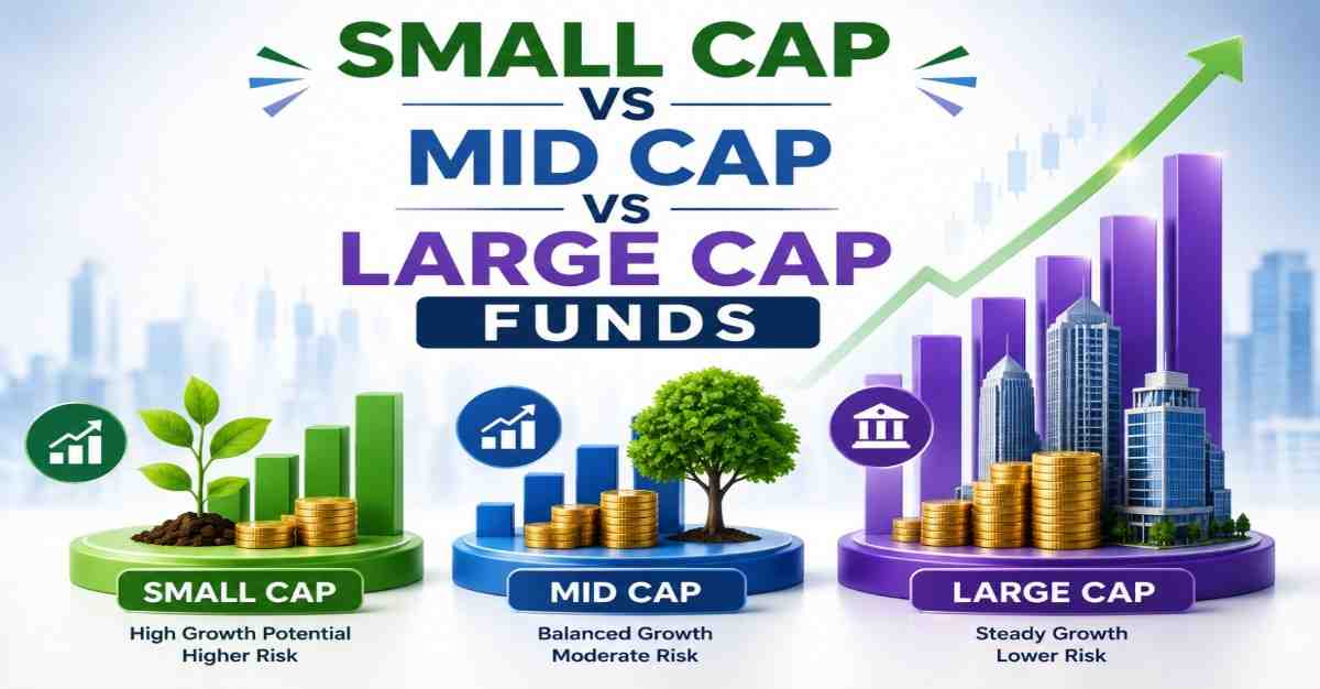 Small Cap vs Mid Cap vs Large Cap Funds: Which Category Has Delivered the Best Returns in 2026 So Far?