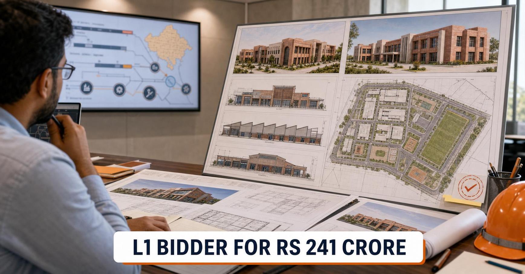 Rs 10,147 Crore Order Book: Civil Construction Company Declared L-1 Bidder For Rs 241 Crore Rajasthan ITI Upgradation Project