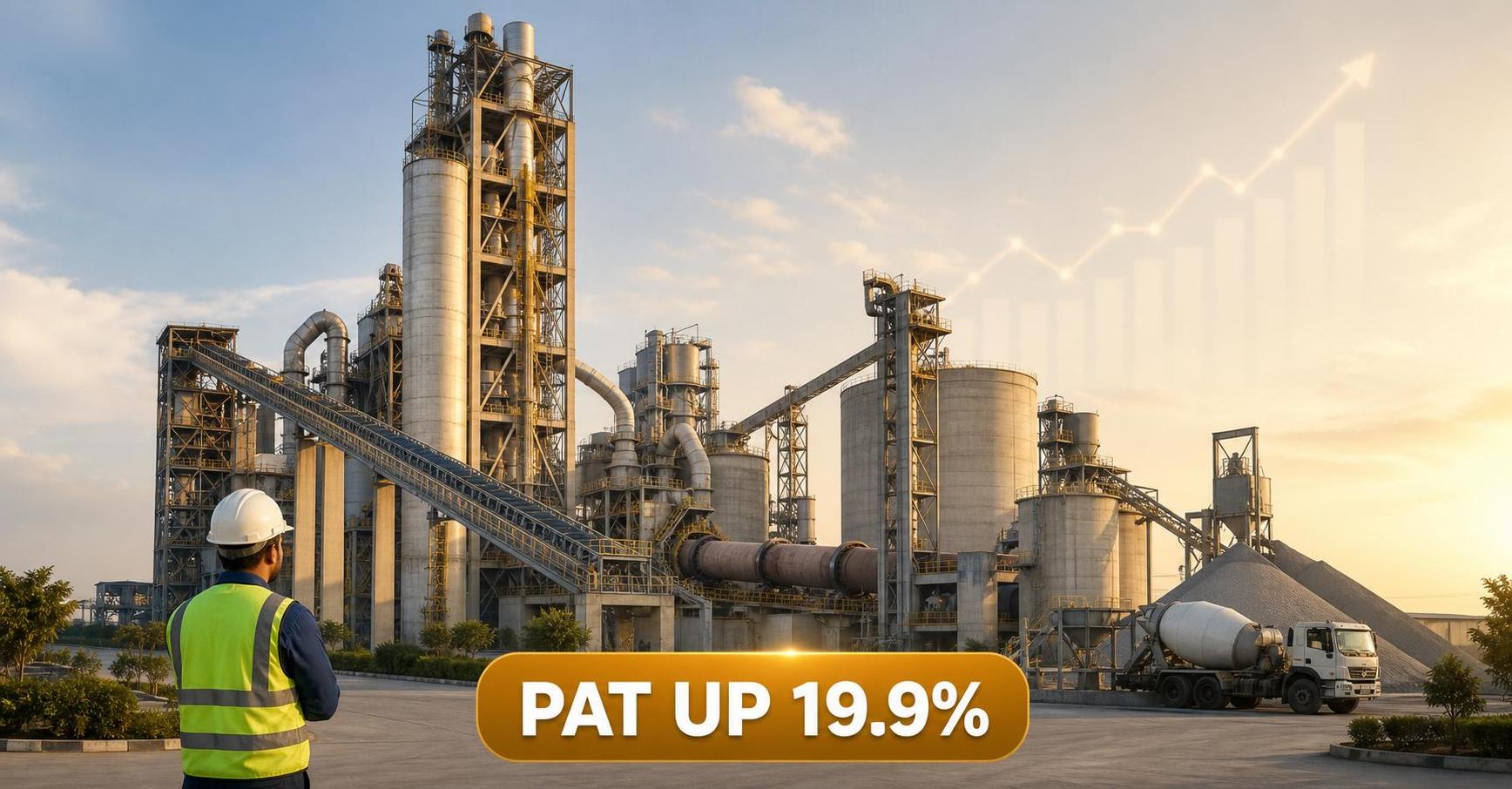 Nuvoco Vistas Corporation Share Price Jumps 8% After Company Reports Q1 FY27 Results; PAT Rises 20% YoY