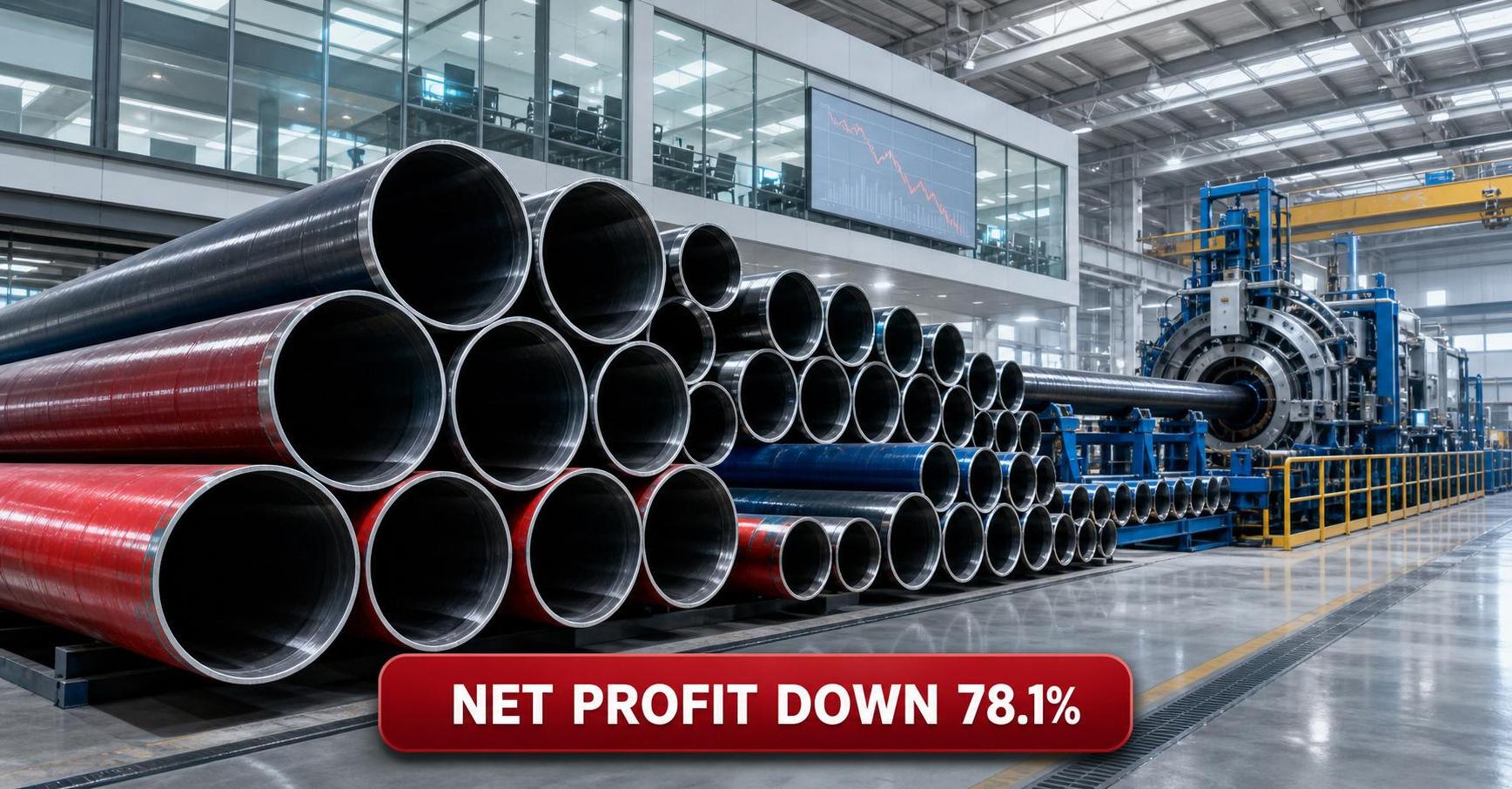 Jindal Saw Share Price Falls 4% as Company Reports Q1 FY27 Results; PAT Declines to Rs 90.79 Crore