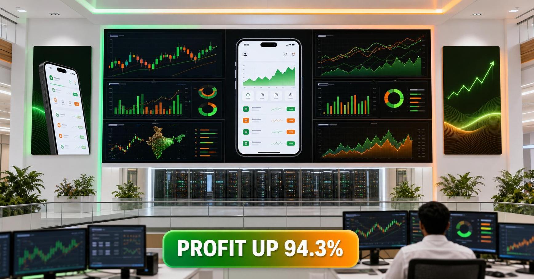 India's Leading Brokerage Company Reports Strong Q1 FY27 Results; Revenue Jumps 66% YoY to Rs 1,501 Crore, PAT Surges 94%