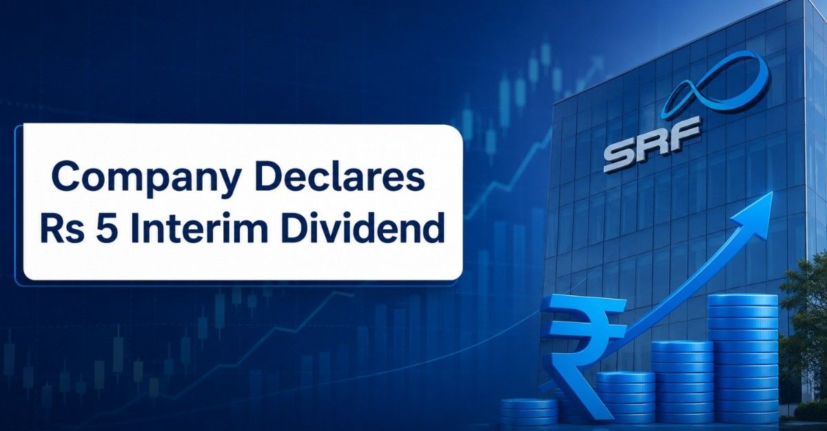 SRF Reports 76% YoY Growth in Q1 FY27 Net Profit, Declares Rs 5 Interim Dividend; Board Approves Rs 250 Crore Capacity Expansion