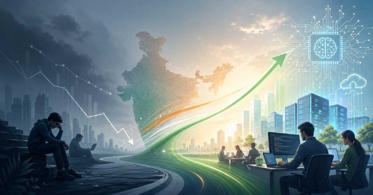 The Turning Tide: Why the Worst Is Over for Indian IT