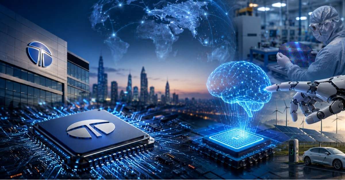 "Chips Are the New Steel": Tata Group Bets Big on AI and Semiconductors; TCS AI Revenue Hits USD 2.6 Billion