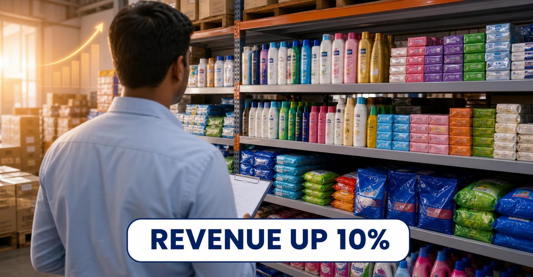 FMCG Giant Reports Highest Growth in 13 Quarters; Q1 FY27 Revenue Rises 10% Despite 6% Share Price Decline