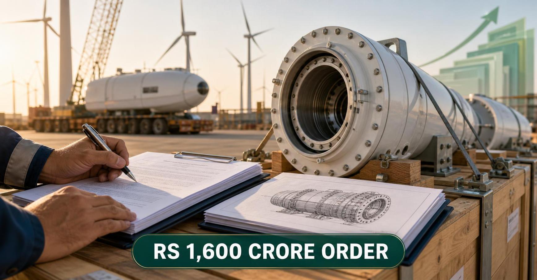4.7 GW Order Book: Multibagger Suzlon Competitor Secures Rs 1,600 Crore Repeat Order from NLC India; Check Details