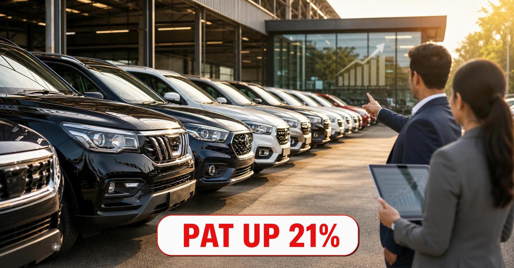 Auto-Tech Company Reports Highest-Ever Quarterly Income of Rs 230 Crore; Q1 FY27 Profit Jumps 21% YoY