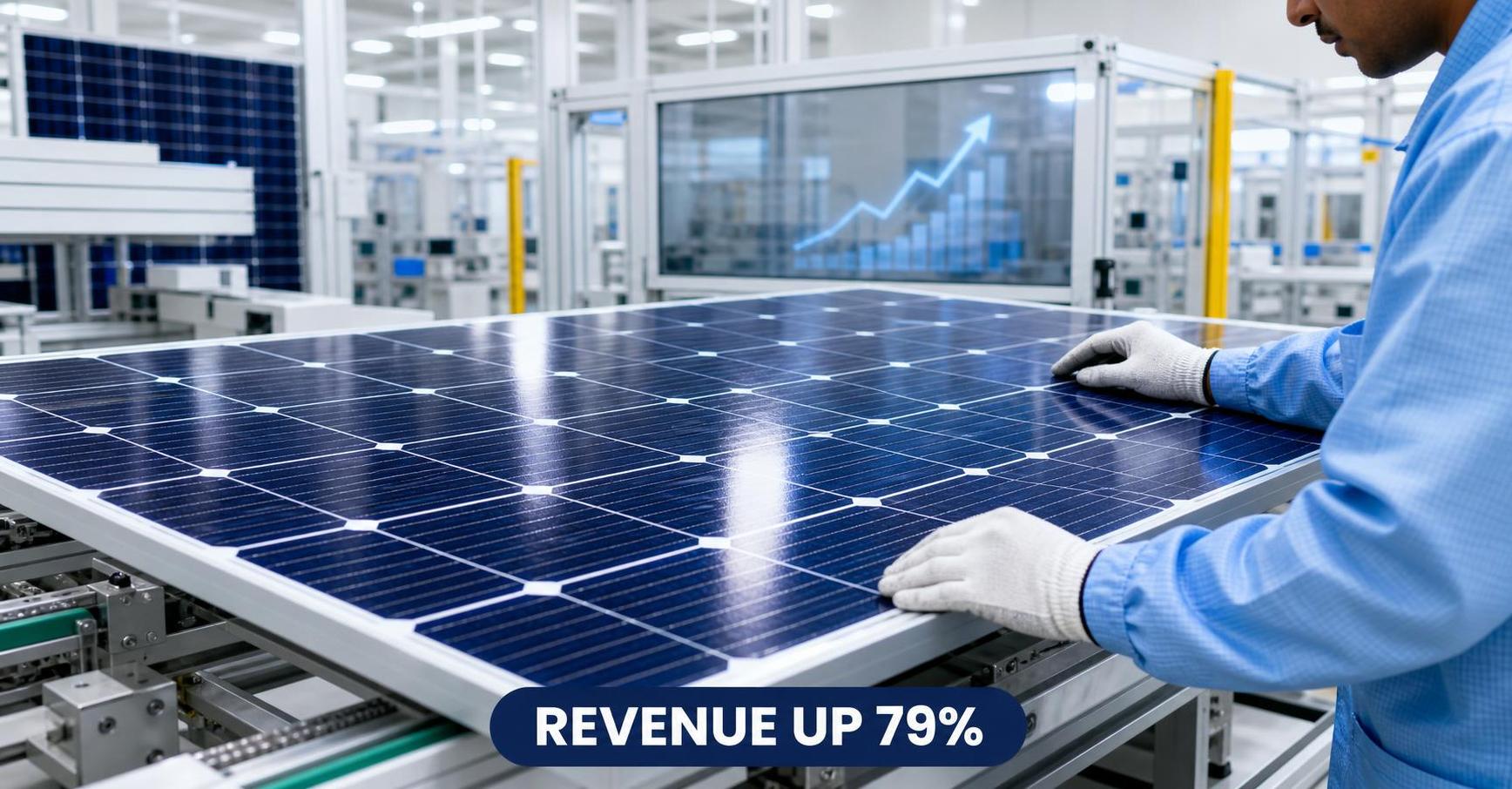 Waaree Energies Share Price Falls 5% Despite Total Revenue Crossing Rs 8,100 Crore; Here's Why