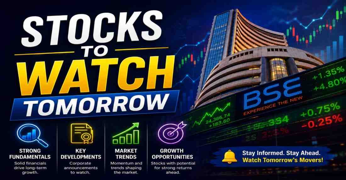 Stocks To Watch On Monday