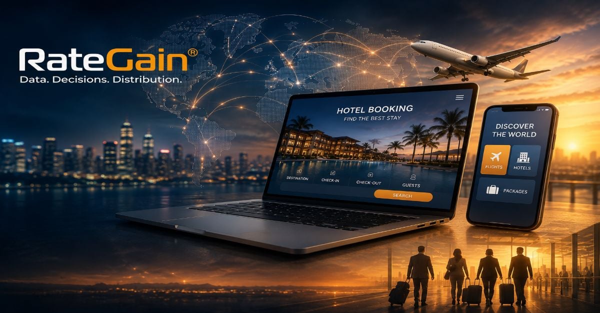 When You Book a Hotel Room Online, There Is a Good Chance RateGain Is Behind the Price You See. The Stock Has Returned 109% in One Year