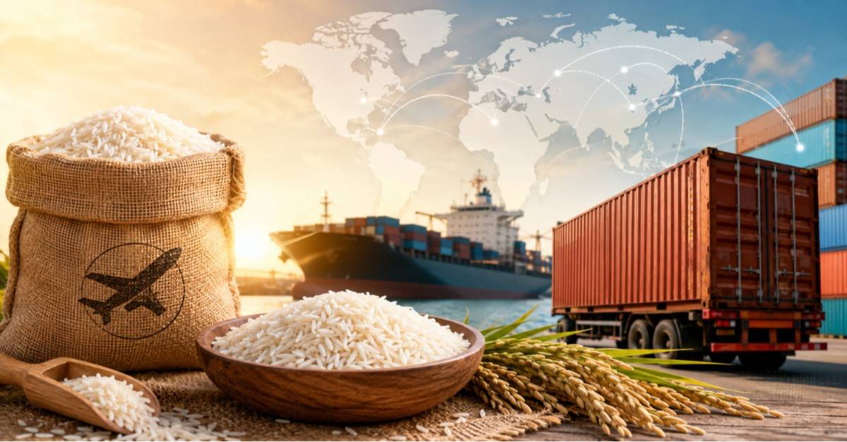 Stock Below Rs 200: This Small-Cap Basmati Rice Exporter Reports 128% PAT Growth in Q1 FY27; Revenue Jumps 55% YoY