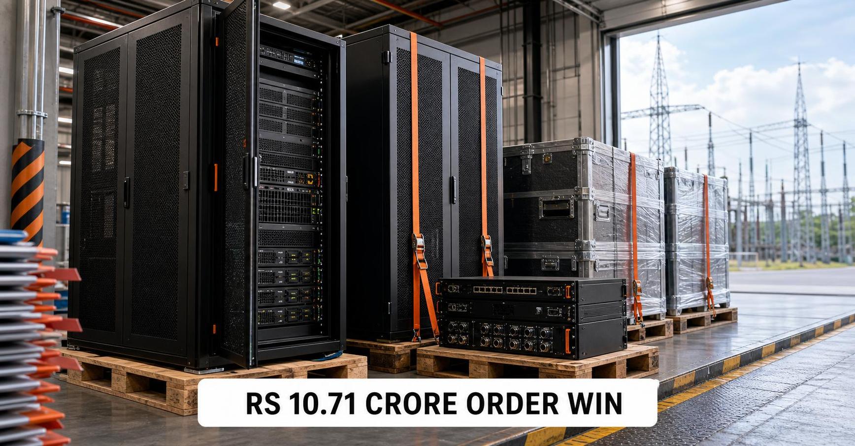 Data Centre Stock Hits 10% Upper Circuit After Securing Rs 10.71 Crore Power Grid Order; Share Price Crosses Rs 1,000 Mark