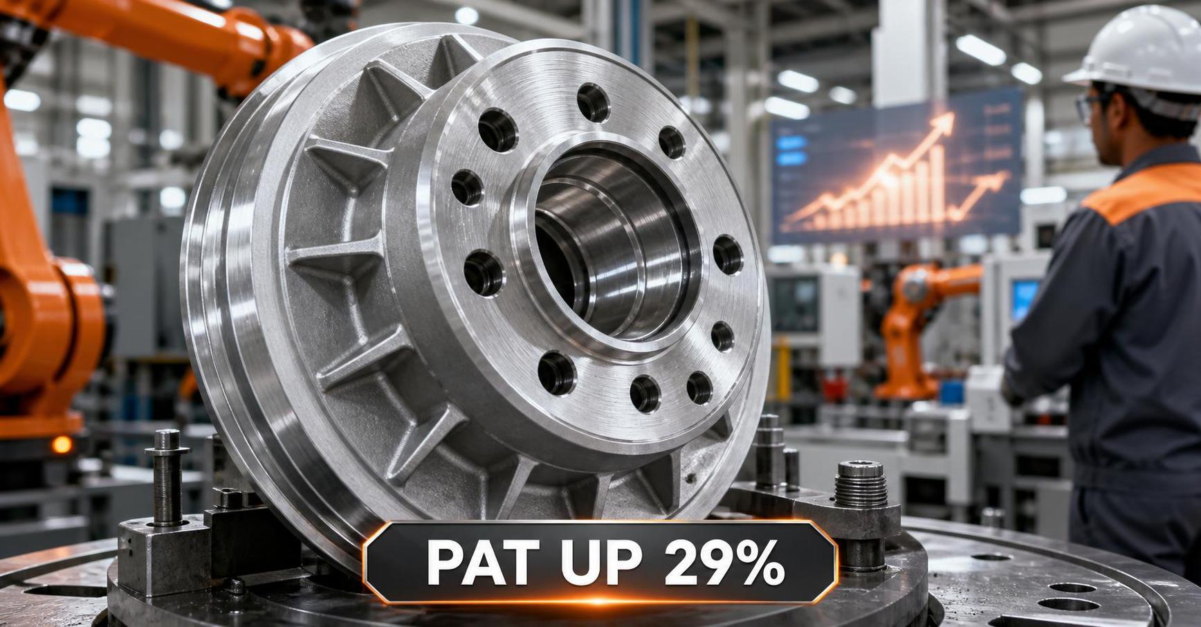 Auto Ancillary Stock Jumps 14% After Reporting Highest-Ever Q1 FY27 Results; Revenue Rises 52%, PAT Grows 29%