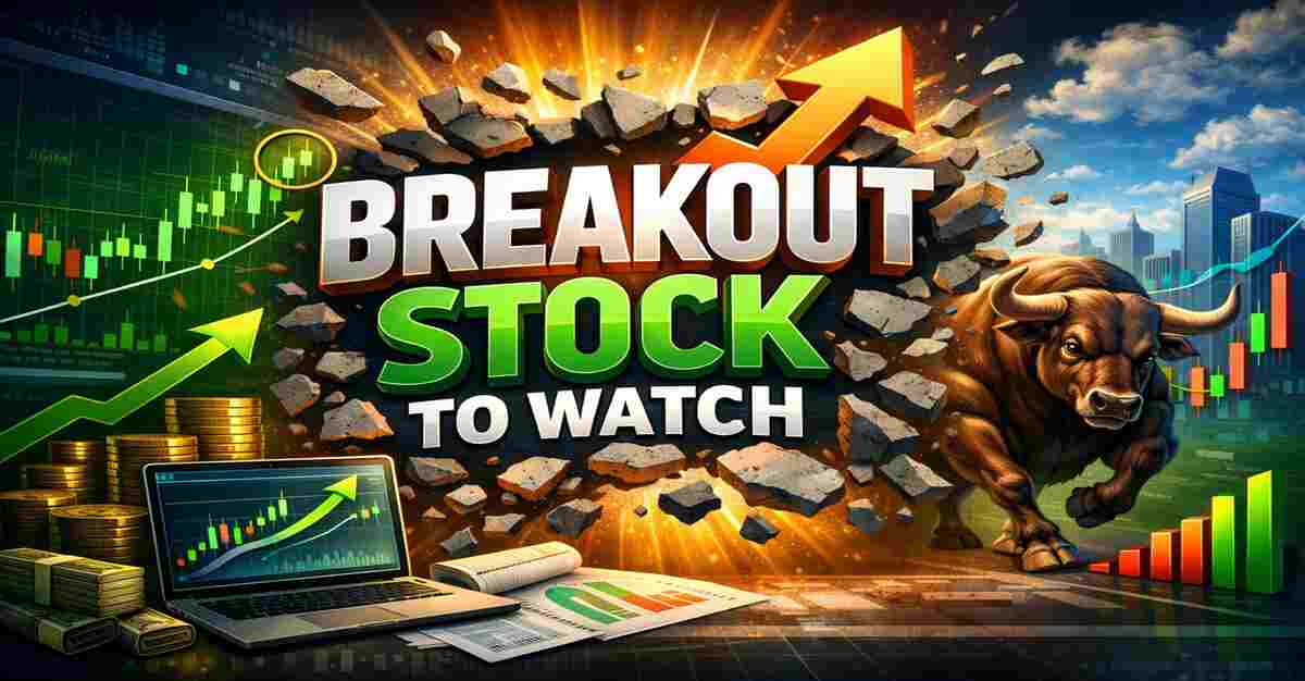 Multi-Month Breakout Stock to Watch: FIIs and DIIs Double Stake; Check Key Triggers for the Stock