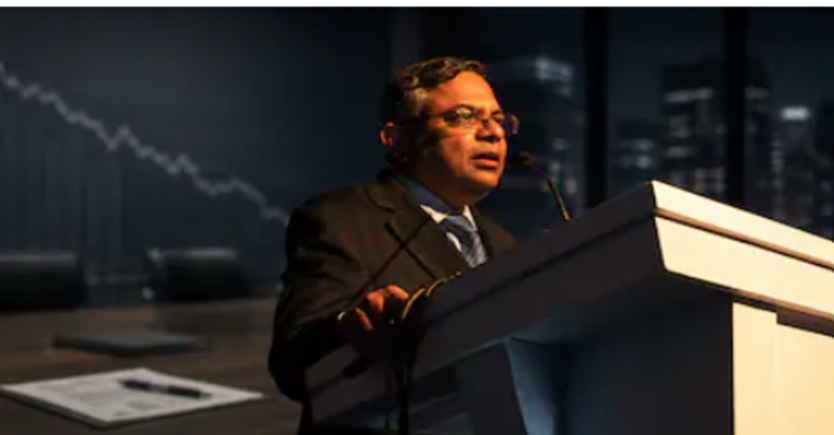Tata Group Stocks Fall Up to 5% as Chandrasekaran Exit Raises Succession Concerns