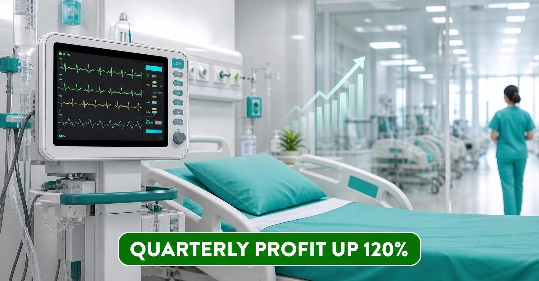 60% Returns In 6 Months: This Multibagger Speciality Hospitals Jumps 8.57% as Q1 FY27 Profit Surges 120% YoY to Rs 16.57 Crore