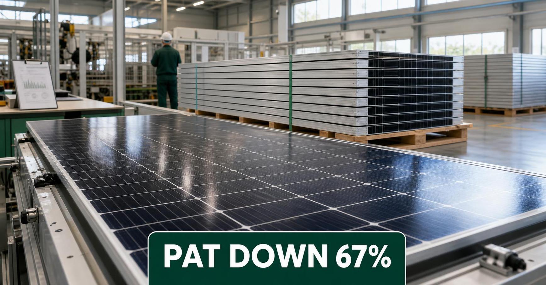 Rs 3,400 Crore Order Book: This Solar Stock Reports Q1 FY27 Results; PAT Declines 67% as Share Price Falls 10%