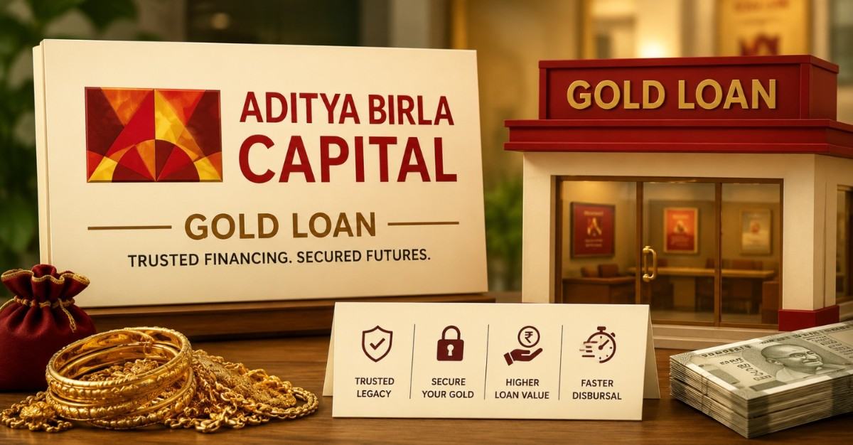Aditya Birla Capital Enters Gold Loan Business; Company Plans 1,000 Branches in Three Years, Check Details