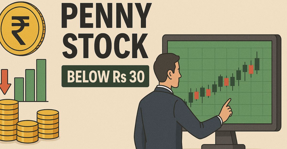 Penny Stock Below Rs 30 : This Small-Cap IT Stock Jumps Upto 6% After Securing 5.15 Crore Government Project