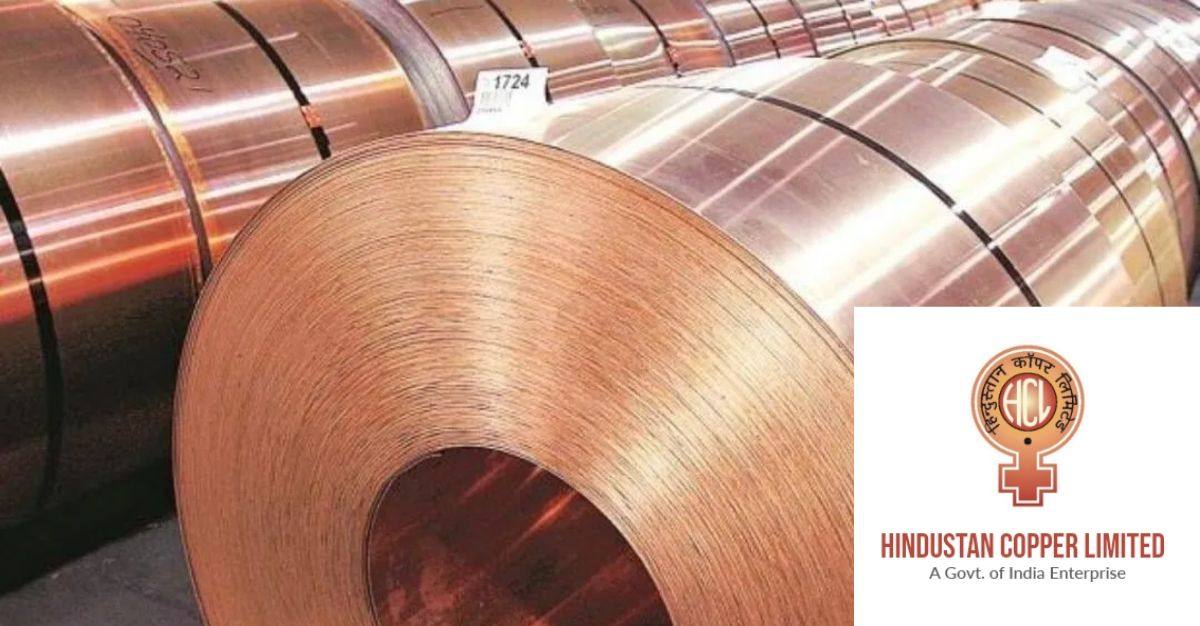 PSU Copper Stock: Government Launches Rs 1,490 Crore Hindustan Copper OFS at Rs 514 Per Share; Check Key Details