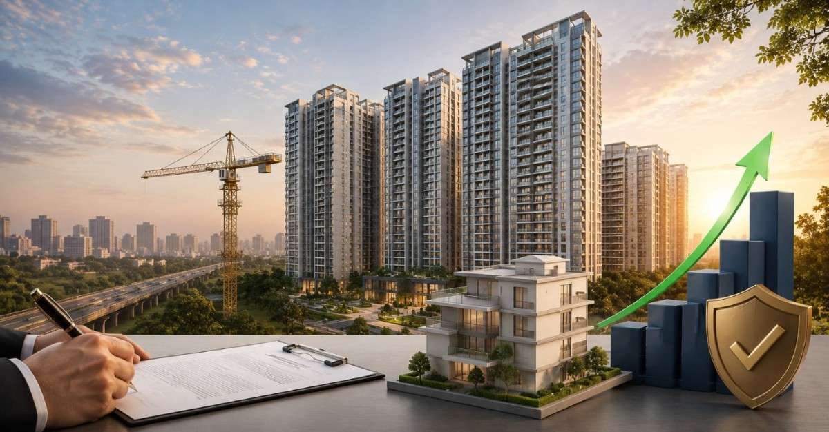 Rs 27,308 Crore Project Portfolio: This Small-Cap Real Estate Company Secures Rs 3,700 Crore Gurugram Project Mandate; FII Stake Rises