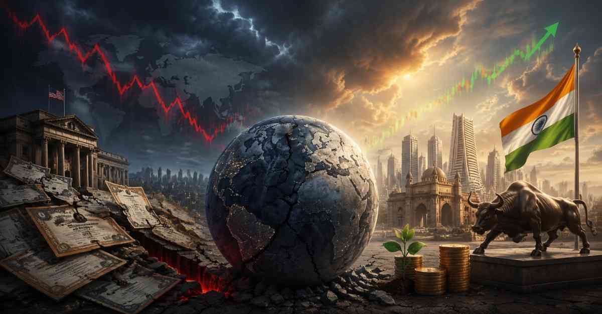 The $140 Trillion Earthquake: Why the Global Bond Crisis Is the Real Signal for Your Indian Equity Portfolio